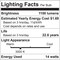 Luxrite BR40 LED Light Bulbs 14W (85W Equivalent) 1100LM 3000K Soft White Dimmable E26 Base 4-Pack LR31821-4PK - alternate 2